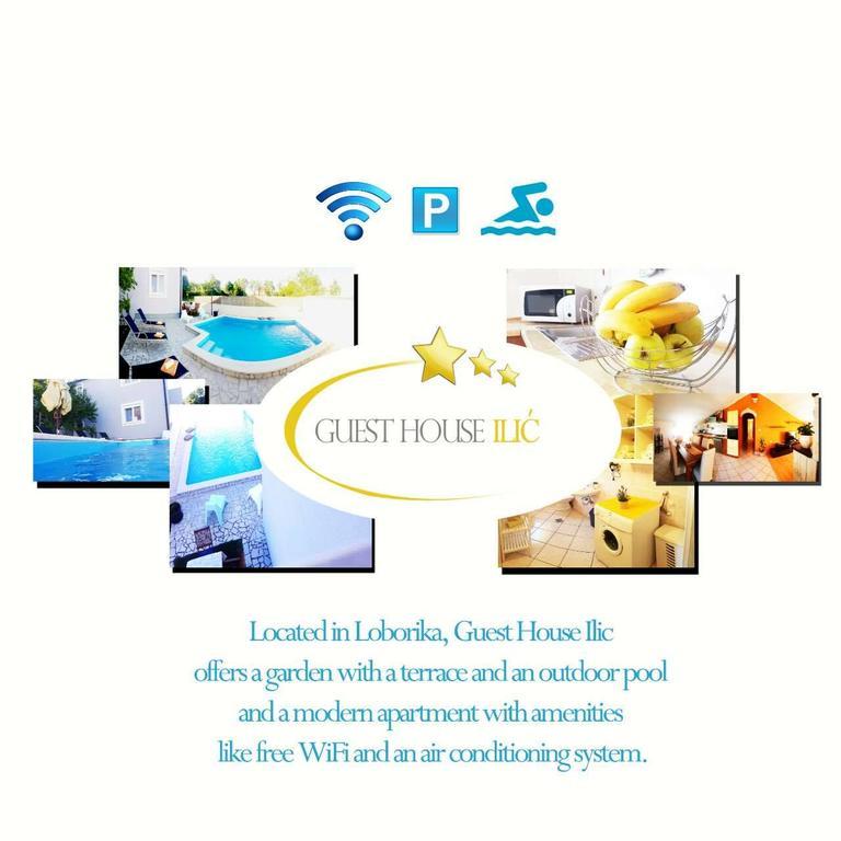 Guest House Ilic Loborika Exterior foto